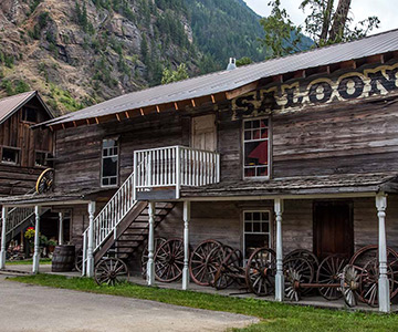 ghost town museum