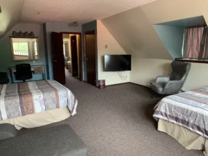 three valley lake chateau loft style family suite room 419 2queen 12