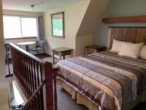 three valley lake chateau loft style family suite room 419 queen 11
