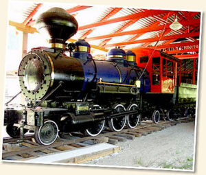 three valley lake chateau railway roundhouse 02
